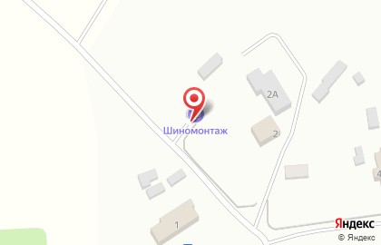 Шиномонтажная мастерская в Санкт-Петербурге на карте