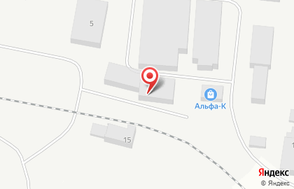 Оптовая фирма Альфа-К в Екатеринбурге на карте