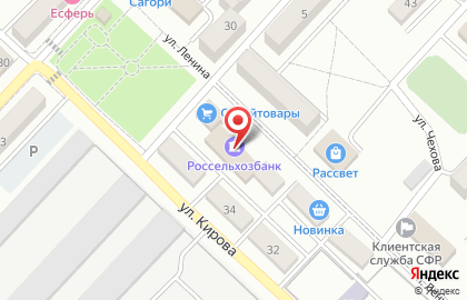 Татьяна на улице Ленина на карте
