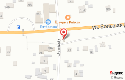 Шиномонтажная мастерская на Нижней улице на карте
