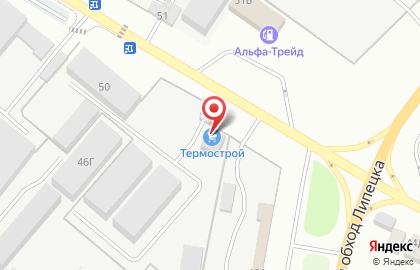 Центр теплоизоляционных и отделочных материалов Термострой на карте