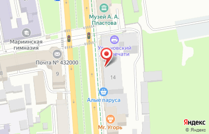 ООО Нужные деньги на улице Гончарова на карте