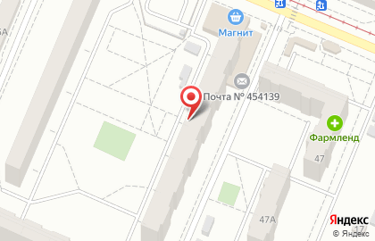 Супермаркет ДИКСИ на Новороссийской улице на карте