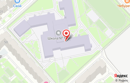 Автошкола в Красноярске на карте