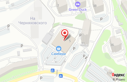 Магазин парфюмерии, косметики и бытовой химии Бонжур & PROFzone на улице Нейбута на карте