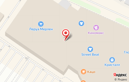 Бутик женской одежды Mohito на улице Дмитрия Менделеева на карте