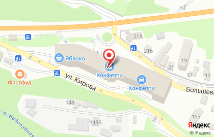 Чио Чио на карте