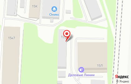 Торговая компания Вира в Октябрьском районе на карте