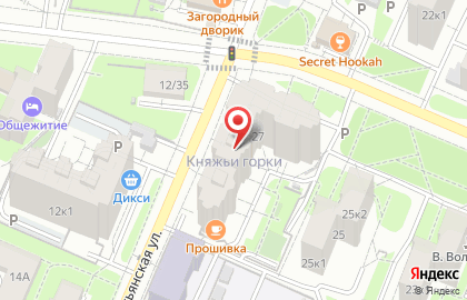 Мясная лавка в Москве на карте