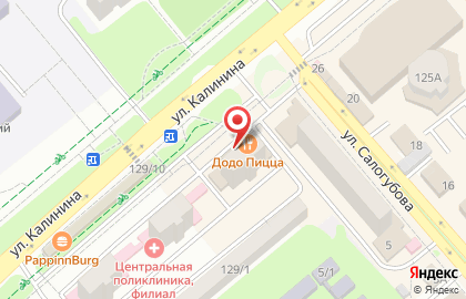 Клинико-диагностическая лаборатория БиоТест в Георгиевске на карте