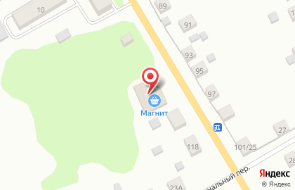 Гипермаркет Магнит в Твери на карте