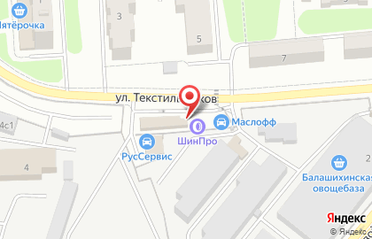 Автомойка в Москве на карте