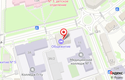Клиника Стоматолог и Я на карте