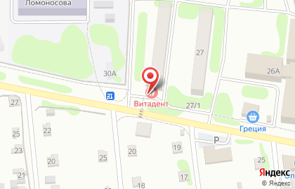 Магазин Авоська в Петропавловске-Камчатском на карте
