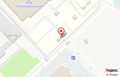 Торгово-производственная компания Veka в Солнечногорске на карте