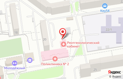 Страховая медицинская организация Симаз-мед в Октябрьском районе на карте