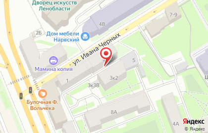 Сытников на карте