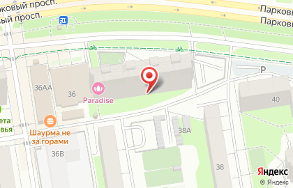 Сирень в Дзержинском районе на карте