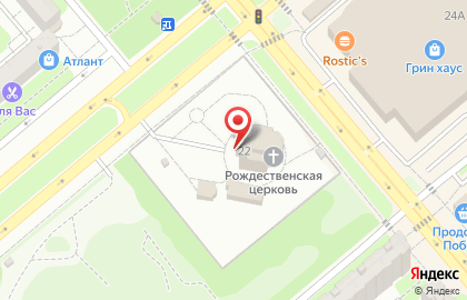 Храм Рождества Христова в Балаково на карте