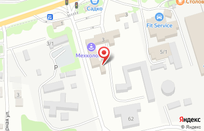 Автомойка самообслуживания в Геленджике на карте