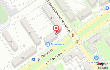 Магазин разливных напитков Ёршъ в Автозаводском районе на карте
