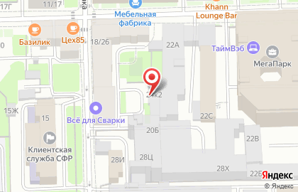 ООО Фаренгейт на карте