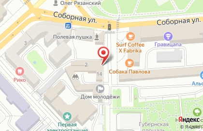 Сервисно-монтажная компания Сервисно-монтажная компания на Соборной улице на карте