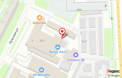 Create-form на карте