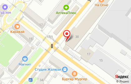 Супермаркет Русский рынок на карте