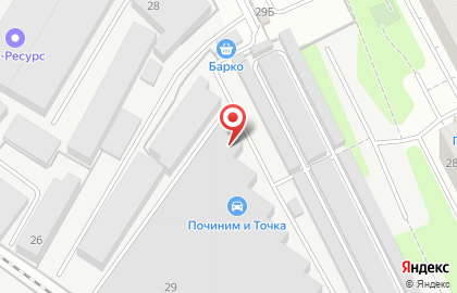 Интернет-магазин раздвижных систем Symetric.ru на карте