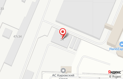 Автосервис Форсаж Авто Спб на карте