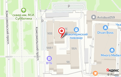 Мебельная фирма Арт диван на карте