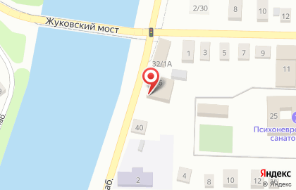 EKG в Вышнем Волочке на карте
