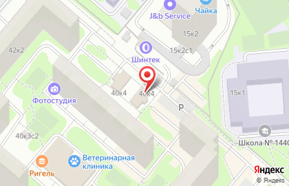 Пицца-пекарня Буратино на карте