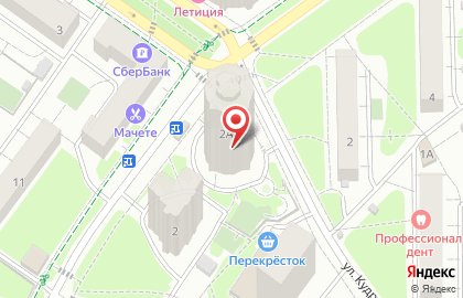Курсы английского языка English Center на карте