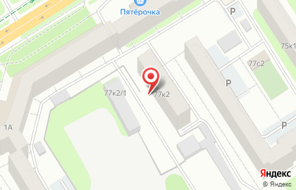 Продуктовый магазин Продукты Плюс на Ямской улице на карте