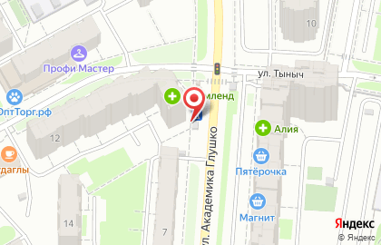 Магазин разливных напитков Воблаbeer на улице Галии Кайбицкой на карте