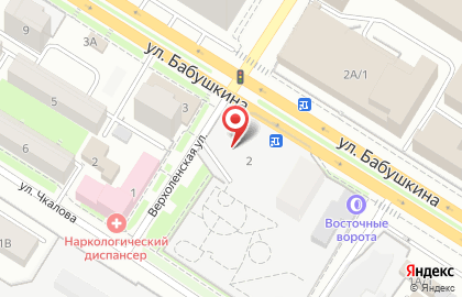 Забайкальский государственный театр кукол Тридевятое царство на карте