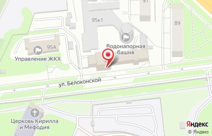Аварийно-диспетчерская служба Владимирводоканал на карте