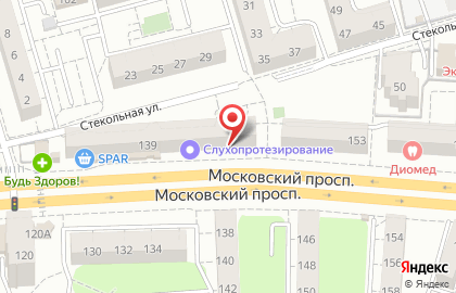 Салон красоты Бьюти на Московском проспекте на карте