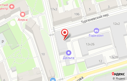 Монтеон на улице Швецова на карте