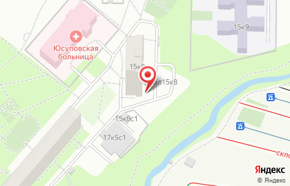 Лисмарк на карте