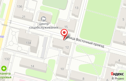 Компания по перевозке автомобилей по России Аватэк на карте