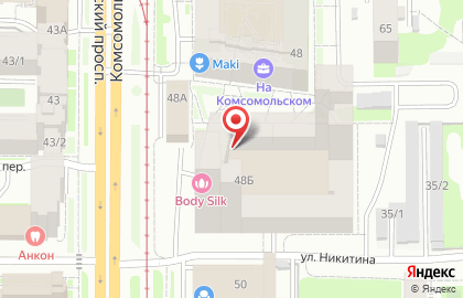 Venner Digital на карте