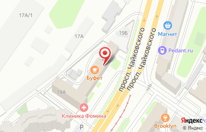 Офис интернет-магазина Мир Сумок на карте