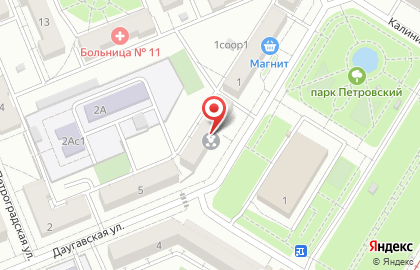 Эллина в Советском районе на карте