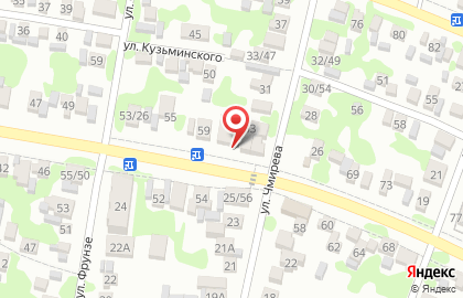 Супермаркет Леон на карте