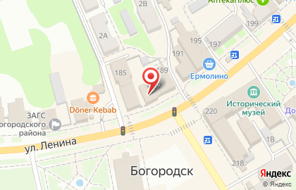 Личный капитал в Нижнем Новгороде на карте