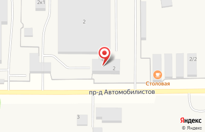 ОАО Цитадель на карте