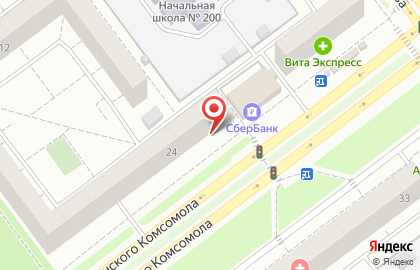 Студия свадебных платьев White Room на проспекте Ленинского Комсомола на карте